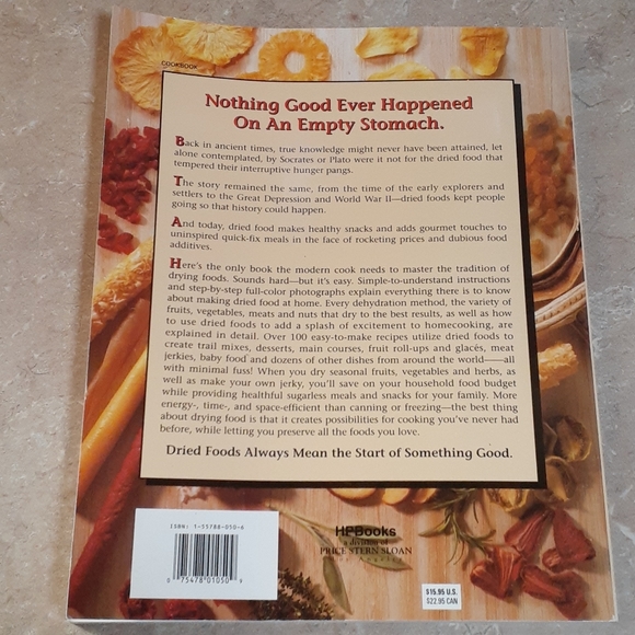How to Dry Foods Cookbook by Deanna DeLong - Picture 3 of 8